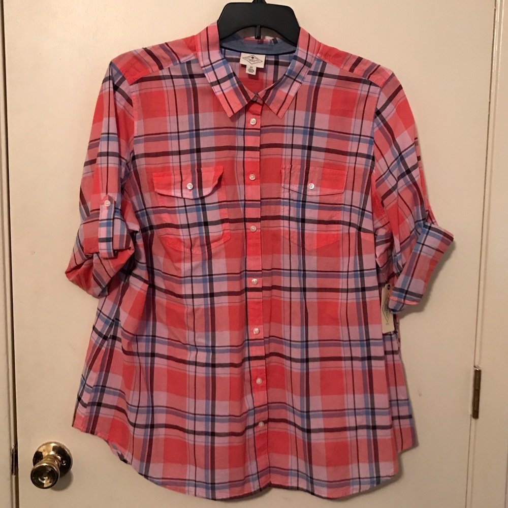 Quarter length sleeve shirt